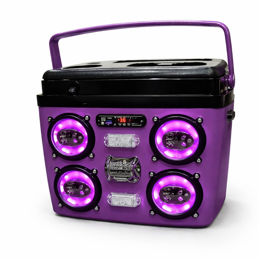 Caixa Térmica Cooler GMAX 500 34L com Som Integrado